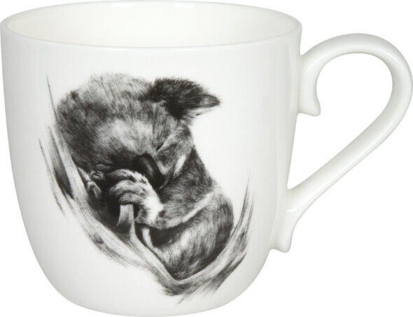 Könitz Becher Bone China Amazing Animals Koala 0,425l