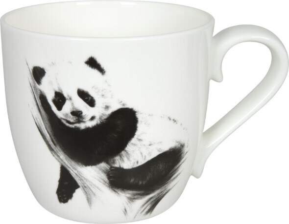 Könitz Becher Bone China Amazing Animals Panda 0,425l