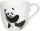 Könitz Becher Bone China Amazing Animals Panda 0,425l