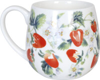 Könitz Becher Porzellan Victoria Lowe - Fruity Tea -...