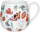 Könitz Becher Porzellan Victoria Lowe - Fruity Tea - Strawberry 0,4l