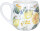 Könitz Becher Porzellan Victoria Lowe - Fruity Tea - Lemon 0,4l