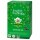 English Tea Shop - Grüner Tee, Naturland BIO Fairtrade, 20 Teebeutel (Ceylon)