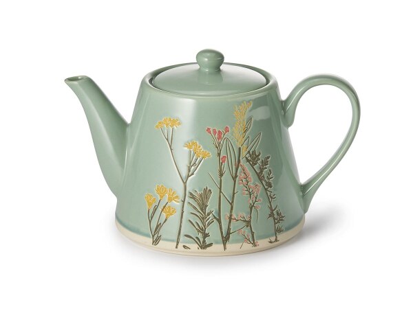 Cha Cult Teekanne "Hina" mit Relief 0,9l