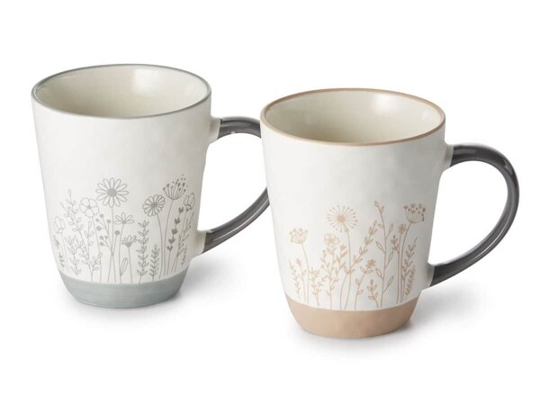 Cha Cult New Bone Becher-Set "Anniki" 0,4l