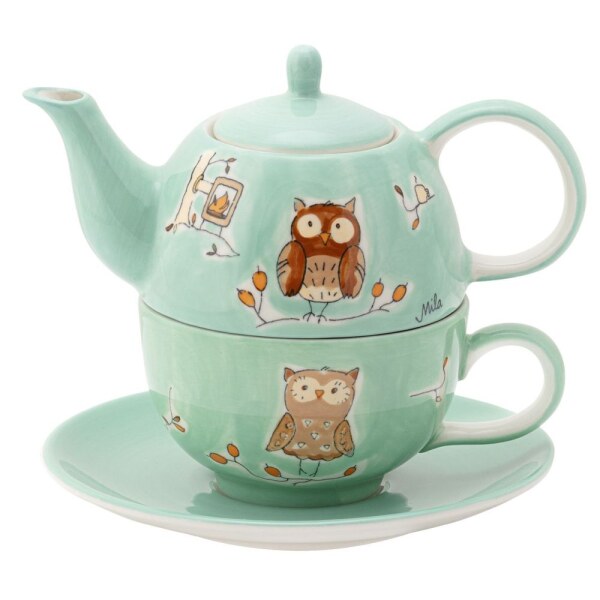 Mila Design Tea for One Adele & Oskar