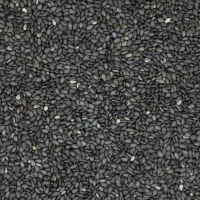 Gewürz Sesam schwarz, ungeschält, ganz