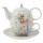Mila Design Tea for One Clever Fox