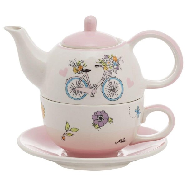 Mila Design Tea for One Summer Cruising