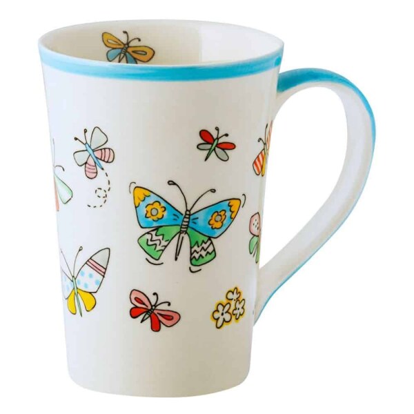 Teebecher Mila Design Summer Beauty 0,39l