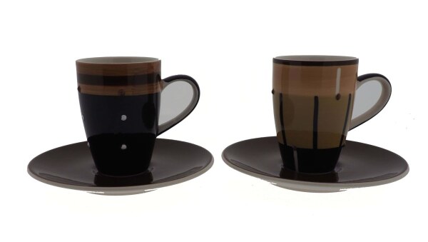 Espresso-Tassen im 2er Set "Sao Paulo" Cha Cult