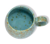 Maoci Jumbotasse Porzellan - mint-gefleckt 0,5l