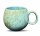 Maoci Jumbotasse Porzellan - mint-gefleckt 0,5l