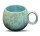 Maoci Jumbotasse Porzellan - mint-gefleckt 0,5l