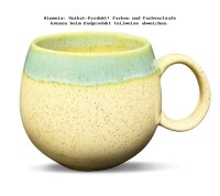 Maoci Jumbotasse Porzellan - Sand 0,5l