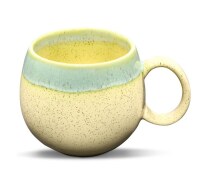 Maoci Jumbotasse Porzellan - Sand 0,5l