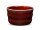 Maoci - Matcha-Schale 380ml weinrot