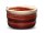 Maoci - Matcha-Schale 380ml weinrot