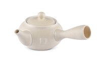 MAOCI Kyusu Teekanne creme 250ml - Einhand