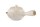 MAOCI Kyusu Teekanne creme 250ml - Einhand