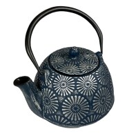 JA-UNENDLICH Eisenkanne Hani 1.2l blau
