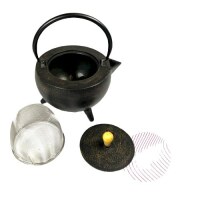 JA-UNENDLICH Eisenkanne Pop 1.0l schwarz-gold