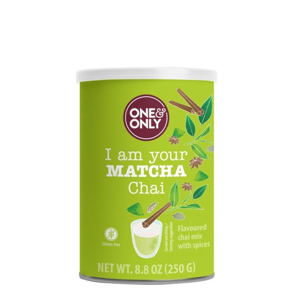 one & only Chai - Matcha Chai 250g