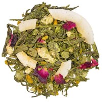 Grüner Tee Matcha Curkuma Colada