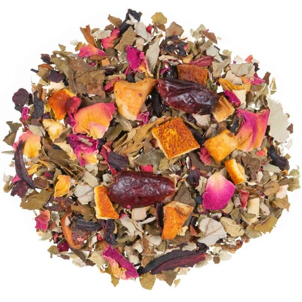 Kräutertee Immunstark mit Zink und Vitamin C