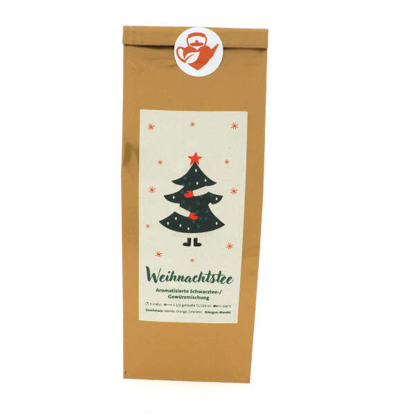 schwarzer Tee Weihnachtstee 100g