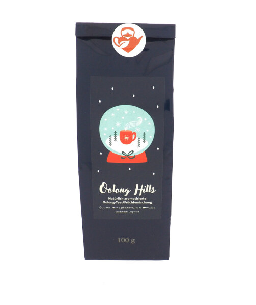 Oolong Hills – Oolong-Früchtemischung mit Grapefruit