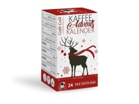 Kaffee-Adventskalender "Winter-Hirsch"