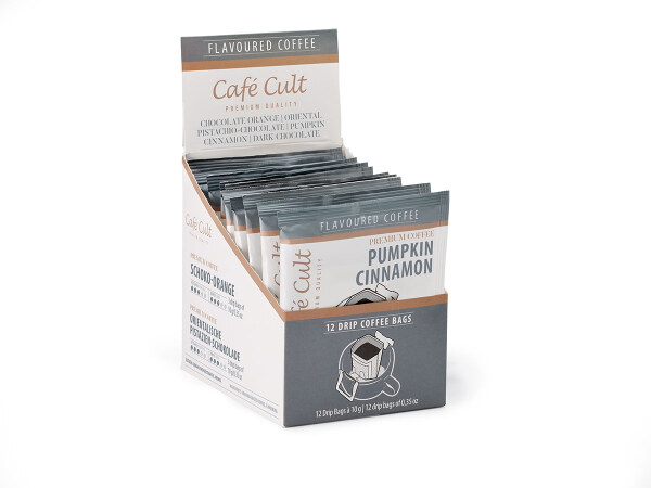 Cafe Cult Mix Box Drip Coffee Bag Aromatisiert