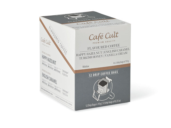 Cafe Cult Mix Box Drip Coffee Bag Aromatisiert 2