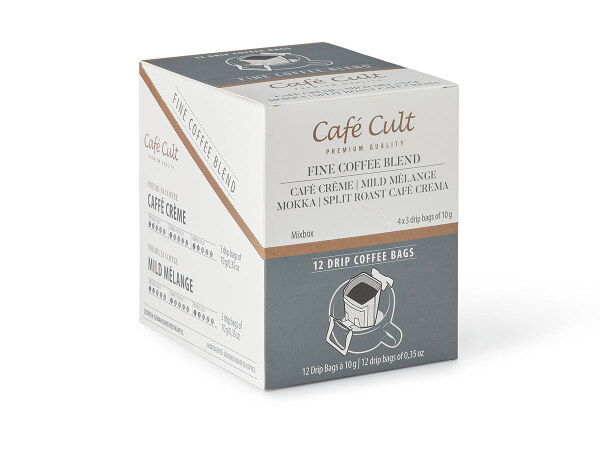 Cafe Cult Mix Box Drip Coffee Bag - Fine Blend