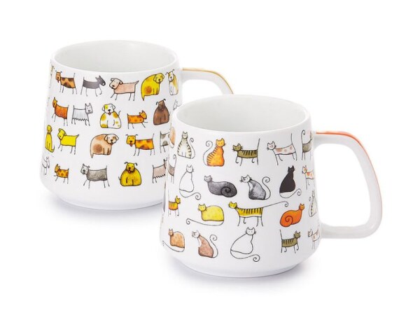 Becher Set "Dodo & Bodo" 0,35l