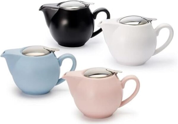 Cha Cult Teekanne "Saara" matt 0,5l - 4 Farben
