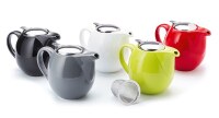 Cha Cult Teekanne "Saara" 0,9l Glanz - 5 Farben