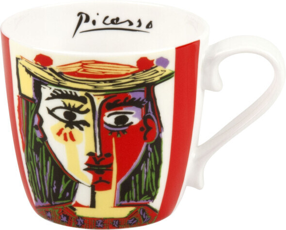 Könitz Becher Picasso - Femme Au Chapeau 0,45l