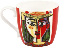 Könitz Becher Picasso - Femme Au Chapeau 0,45l