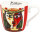 Könitz Becher Picasso - Femme Au Chapeau 0,45l
