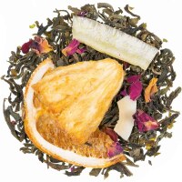 Grüner Tee Mandarine-Kokos