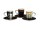 Espresso-Tassen im 3er Set "Sao Paulo" Cha Cult