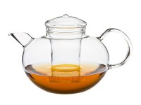 Kanne aus Glas Soma 2l Glasfilter  - Trendglas Jena