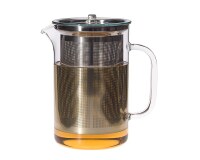 Kanne aus Glas Pisa 1,2l - Trendglas Jena