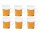 Trendglas Jena - Teeglas konisch mit Henkel 0,22l 6er Set