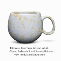Maoci Jumbotasse Porzellan - Sprenkel 0,5l