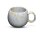 Maoci Jumbotasse Porzellan - Sprenkel 0,5l