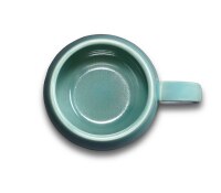 Maoci Jumbotasse Porzellan - Lagune 0,5l