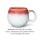 Maoci Jumbotasse Porzellan - Morgenrot 0,5l
